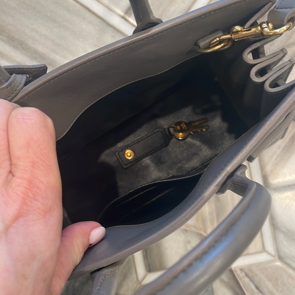 Saint Laurent Nano Sac de Jour grey - Picture 8 of 13